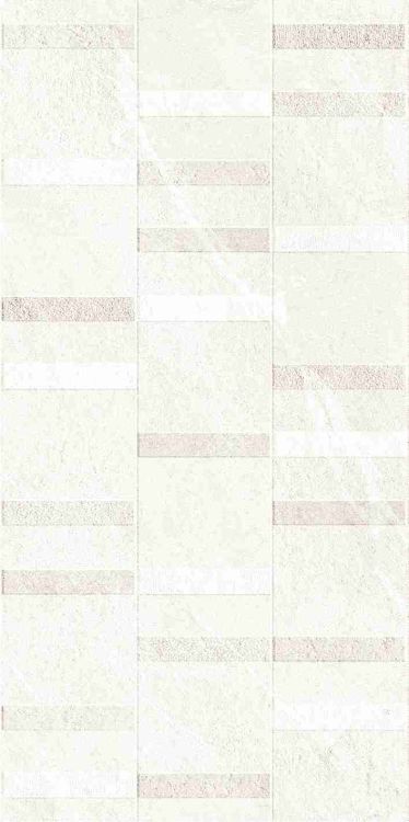 Dhara White Decor 24 x 48